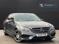 USED 2015 15 MERCEDES-BENZ E-CLASS 2.1 E220 BlueTEC AMG Night Edition Saloon 4dr Diesel G-Tronic+ Euro 6 (s/s) (177 ps) AWARD-WINNING DEALERSHIP FOR 4YRS