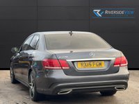 USED 2015 15 MERCEDES-BENZ E-CLASS 2.1 E220 BlueTEC AMG Night Edition Saloon 4dr Diesel G-Tronic+ Euro 6 (s/s) (177 ps) AWARD-WINNING DEALERSHIP FOR 4YRS