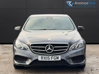 USED 2015 15 MERCEDES-BENZ E-CLASS 2.1 E220 BlueTEC AMG Night Edition Saloon 4dr Diesel G-Tronic+ Euro 6 (s/s) (177 ps) AWARD-WINNING DEALERSHIP FOR 4YRS