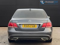USED 2015 15 MERCEDES-BENZ E-CLASS 2.1 E220 BlueTEC AMG Night Edition Saloon 4dr Diesel G-Tronic+ Euro 6 (s/s) (177 ps) AWARD-WINNING DEALERSHIP FOR 4YRS