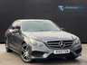 USED 2015 15 MERCEDES-BENZ E-CLASS 2.1 E220 BlueTEC AMG Night Edition Saloon 4dr Diesel G-Tronic+ Euro 6 (s/s) (177 ps) AWARD-WINNING DEALERSHIP FOR 4YRS