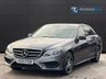 USED 2015 15 MERCEDES-BENZ E-CLASS 2.1 E220 BlueTEC AMG Night Edition Saloon 4dr Diesel G-Tronic+ Euro 6 (s/s) (177 ps) AWARD-WINNING DEALERSHIP FOR 4YRS