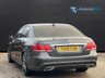 USED 2015 15 MERCEDES-BENZ E-CLASS 2.1 E220 BlueTEC AMG Night Edition Saloon 4dr Diesel G-Tronic+ Euro 6 (s/s) (177 ps) AWARD-WINNING DEALERSHIP FOR 4YRS