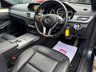 USED 2015 15 MERCEDES-BENZ E-CLASS 2.1 E220 BlueTEC AMG Night Edition Saloon 4dr Diesel G-Tronic+ Euro 6 (s/s) (177 ps) AWARD-WINNING DEALERSHIP FOR 4YRS