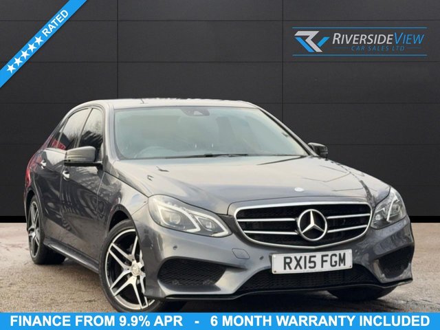 View our Mercedes-Benz E-Class 2.1 E220 BlueTEC AMG Night Edition Saloon 4dr Diesel G-Tronic+ Euro 6 (s/s) (177 ps)