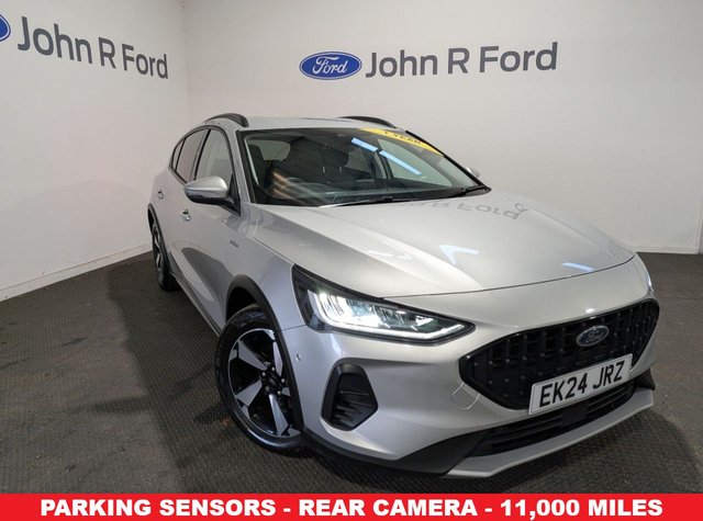 FORD FOCUS 1.0T 125PS MHEV ACTIVE HEATED SEATS AMP STEERING WHEEL 2024 11,000 MILES...