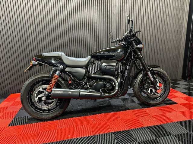 View our HARLEY-DAVIDSON STREET