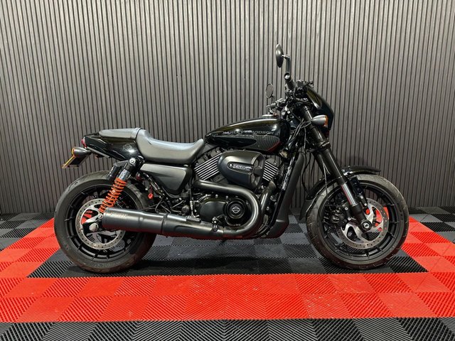 View our HARLEY-DAVIDSON STREET