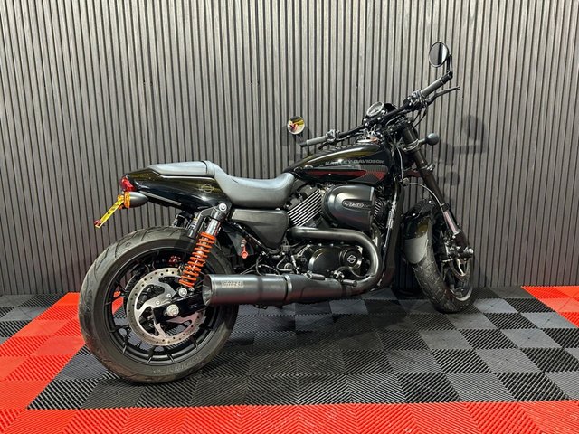 View our HARLEY-DAVIDSON STREET