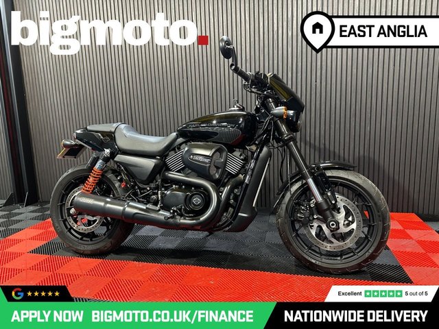 View our HARLEY-DAVIDSON STREET