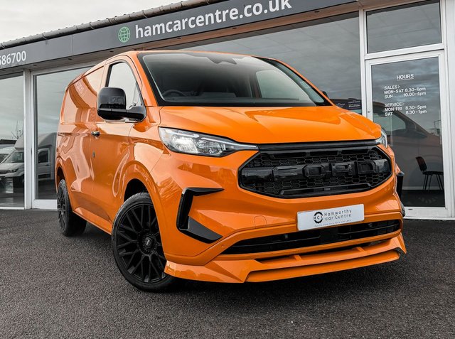 2025 25 Ford Transit Custom 2.0 300 EcoBlue Panel Van Tailgate Model 5dr Diesel Manual L1 H1 Euro 6 (s/s) (136 ps) 