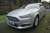 USED 2016 65 FORD MONDEO 2.0 TDCi Zetec Hatchback 5dr Diesel Manual Euro 6 (s/s) (150 ps) Cambelt , Water Pump Just Replaced