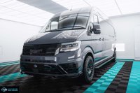 USED 2026 MAN TGE 2.0 LWB 4MOTION MCR EDITION 180BHP AUTO - PURE GREY - FULLY CODED VERY HIGH SPEC -LARGE UPGRADED SCREEN WITH DIGITAL DASH
