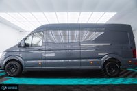 USED 2026 MAN TGE 2.0 LWB 4MOTION MCR EDITION 180BHP AUTO - PURE GREY - FULLY CODED VERY HIGH SPEC -LARGE UPGRADED SCREEN WITH DIGITAL DASH
