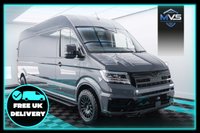 USED 2026 MAN TGE 2.0 LWB 4MOTION MCR EDITION 180BHP AUTO - PURE GREY - FULLY CODED VERY HIGH SPEC -LARGE UPGRADED SCREEN WITH DIGITAL DASH