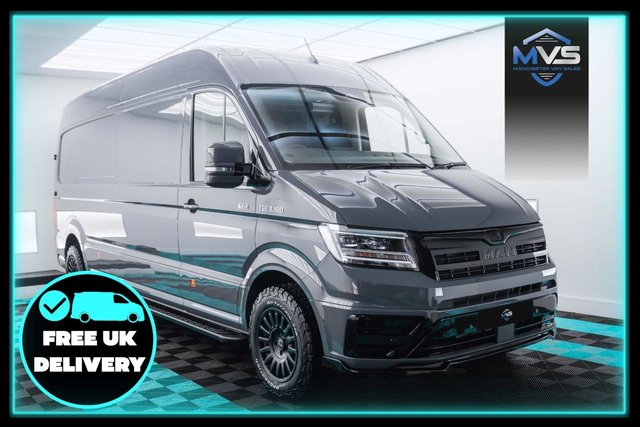 View our Man Tge 2.0 LWB 4MOTION MCR EDITION 180BHP AUTO - PURE GREY - FULLY CODED