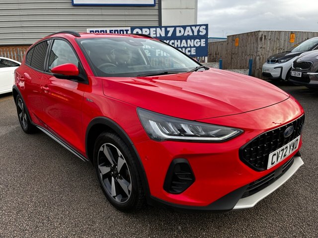 FORD FOCUS 1.0T ECOBOOST MHEV ACTIVE HATCHBACK 5DR PETROL HYBRID MANUAL EURO 6 S...