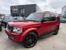 USED 2015 15 LAND ROVER DISCOVERY 4 3.0 SD V6 HSE SUV 5dr Diesel Auto 4WD Euro 5 (s/s) (255 bhp) 1 FORMER KEEPER FINISHED IN FIRENZE RED WITH BLACK LEATHER UPHOLSTERY-BLACK STYLING-20