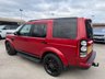 USED 2015 15 LAND ROVER DISCOVERY 4 3.0 SD V6 HSE SUV 5dr Diesel Auto 4WD Euro 5 (s/s) (255 bhp) 1 FORMER KEEPER FINISHED IN FIRENZE RED WITH BLACK LEATHER UPHOLSTERY-BLACK STYLING-20