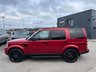 USED 2015 15 LAND ROVER DISCOVERY 4 3.0 SD V6 HSE SUV 5dr Diesel Auto 4WD Euro 5 (s/s) (255 bhp) 1 FORMER KEEPER FINISHED IN FIRENZE RED WITH BLACK LEATHER UPHOLSTERY-BLACK STYLING-20