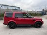 USED 2015 15 LAND ROVER DISCOVERY 4 3.0 SD V6 HSE SUV 5dr Diesel Auto 4WD Euro 5 (s/s) (255 bhp) 1 FORMER KEEPER FINISHED IN FIRENZE RED WITH BLACK LEATHER UPHOLSTERY-BLACK STYLING-20