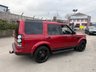 USED 2015 15 LAND ROVER DISCOVERY 4 3.0 SD V6 HSE SUV 5dr Diesel Auto 4WD Euro 5 (s/s) (255 bhp) 1 FORMER KEEPER FINISHED IN FIRENZE RED WITH BLACK LEATHER UPHOLSTERY-BLACK STYLING-20