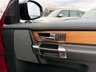 USED 2015 15 LAND ROVER DISCOVERY 4 3.0 SD V6 HSE SUV 5dr Diesel Auto 4WD Euro 5 (s/s) (255 bhp) 1 FORMER KEEPER FINISHED IN FIRENZE RED WITH BLACK LEATHER UPHOLSTERY-BLACK STYLING-20