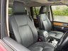 USED 2015 15 LAND ROVER DISCOVERY 4 3.0 SD V6 HSE SUV 5dr Diesel Auto 4WD Euro 5 (s/s) (255 bhp) 1 FORMER KEEPER FINISHED IN FIRENZE RED WITH BLACK LEATHER UPHOLSTERY-BLACK STYLING-20