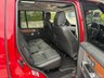 USED 2015 15 LAND ROVER DISCOVERY 4 3.0 SD V6 HSE SUV 5dr Diesel Auto 4WD Euro 5 (s/s) (255 bhp) 1 FORMER KEEPER FINISHED IN FIRENZE RED WITH BLACK LEATHER UPHOLSTERY-BLACK STYLING-20