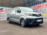 USED 2023 73 TOYOTA PROACE 2.0D Icon Long Panel Van 6dr Diesel Manual LWB Euro 6 (140 ps) PARKING SENSORS, SAT NAV, CRUISE CONTROL!!!