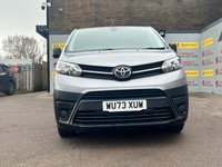 USED 2023 73 TOYOTA PROACE 2.0D Icon Long Panel Van 6dr Diesel Manual LWB Euro 6 (140 ps) PARKING SENSORS, SAT NAV, CRUISE CONTROL!!!