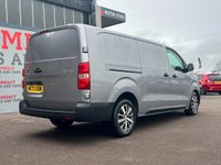 USED 2023 73 TOYOTA PROACE 2.0D Icon Long Panel Van 6dr Diesel Manual LWB Euro 6 (140 ps) PARKING SENSORS, SAT NAV, CRUISE CONTROL!!!