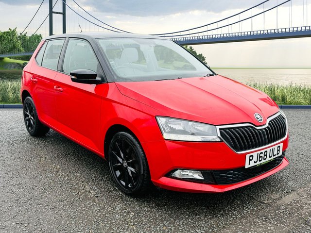 2018 SKODA FABIA