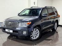 USED 2014 14 TOYOTA LAND CRUISER 4.5 D-4D V8 SUV 5dr Diesel Auto 4WD Euro 5 (268 ps) 
