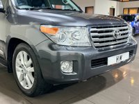 USED 2014 14 TOYOTA LAND CRUISER 4.5 D-4D V8 SUV 5dr Diesel Auto 4WD Euro 5 (268 ps) 