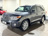 USED 2014 14 TOYOTA LAND CRUISER 4.5 D-4D V8 SUV 5dr Diesel Auto 4WD Euro 5 (268 ps) 