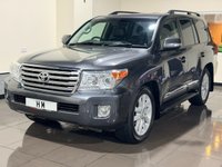 USED 2014 14 TOYOTA LAND CRUISER 4.5 D-4D V8 SUV 5dr Diesel Auto 4WD Euro 5 (268 ps) 