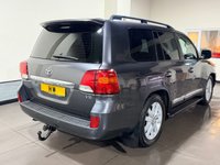 USED 2014 14 TOYOTA LAND CRUISER 4.5 D-4D V8 SUV 5dr Diesel Auto 4WD Euro 5 (268 ps) 