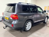 USED 2014 14 TOYOTA LAND CRUISER 4.5 D-4D V8 SUV 5dr Diesel Auto 4WD Euro 5 (268 ps) 