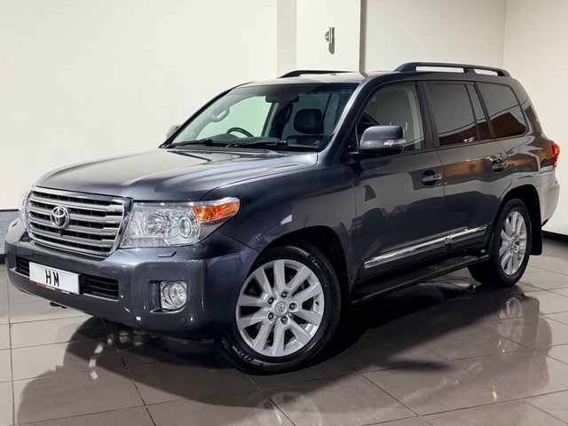 View our TOYOTA LAND CRUISER