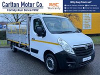 USED 2018 18 VAUXHALL MOVANO 2.3 CDTi 3500 BiTurbo DROPSIDE+ T/LIFT L3 H1 Euro 6 (130 ps) RWD  YOU BE HARD PUSHED TO FIND BETTER!!
