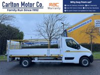 USED 2018 18 VAUXHALL MOVANO 2.3 CDTi 3500 BiTurbo DROPSIDE+ T/LIFT L3 H1 Euro 6 (130 ps) RWD  YOU BE HARD PUSHED TO FIND BETTER!!
