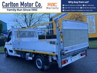 USED 2018 18 VAUXHALL MOVANO 2.3 CDTi 3500 BiTurbo DROPSIDE+ T/LIFT L3 H1 Euro 6 (130 ps) RWD  YOU BE HARD PUSHED TO FIND BETTER!!