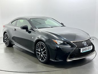 View our Lexus Rc