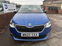 USED 2020 20 SKODA FABIA 1.0 Colour Edition Hatchback 5dr Petrol Manual Euro 6 (s/s) (60 ps) FRESH MOT AND SERVICE