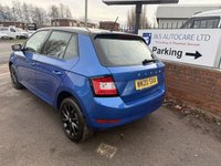 USED 2020 20 SKODA FABIA 1.0 Colour Edition Hatchback 5dr Petrol Manual Euro 6 (s/s) (60 ps) FRESH MOT AND SERVICE
