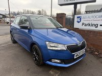 USED 2020 20 SKODA FABIA 1.0 Colour Edition Hatchback 5dr Petrol Manual Euro 6 (s/s) (60 ps) FRESH MOT AND SERVICE