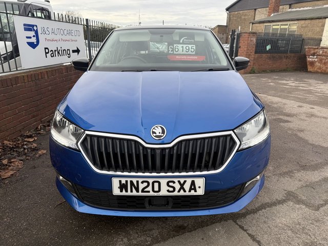 2020 SKODA FABIA 1.0 Colour Edition Hatchback 5dr Petrol Manual Euro 6 (s/s) (60 ps) - Photo 3