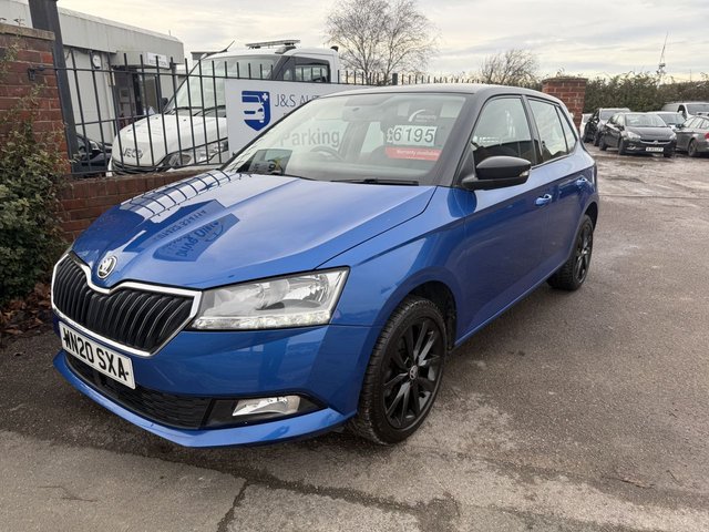 2020 SKODA FABIA 1.0 Colour Edition Hatchback 5dr Petrol Manual Euro 6 (s/s) (60 ps) - Photo 4