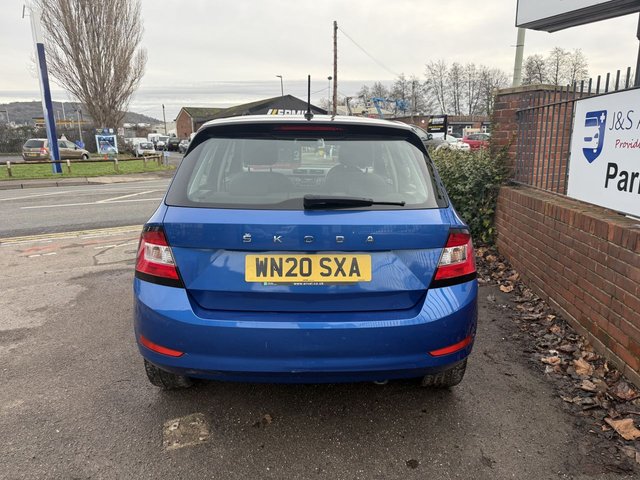 2020 SKODA FABIA 1.0 Colour Edition Hatchback 5dr Petrol Manual Euro 6 (s/s) (60 ps) - Photo 6